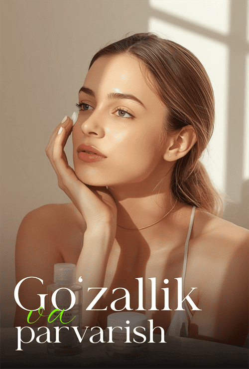 Gozallik va parvarish banneri